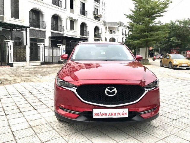 Bán Mazda CX 5 2018, màu đỏ, đã qua sử dụng0