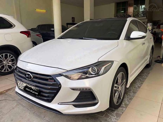 Bán Hyundai Elantra 1.6 Sport sản xuất 2019, màu trắng còn mới 0