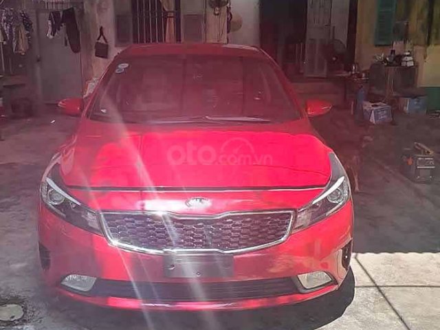 Bán Kia Cerato sản xuất 2018, màu đỏ còn mới, giá 470tr0