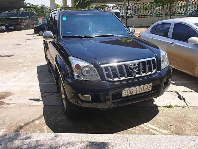 Bán ô tô Toyota Prado sản xuất 2007, màu đen, nhập khẩu còn mới 0