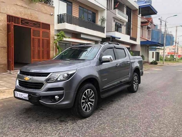 Chevrolet Colorado 2017 vừa ra mắt Việt Nam có gì