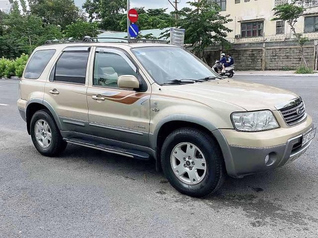 Bán Ford Escape 3.0 sản xuất năm 2004, màu vàng còn mới