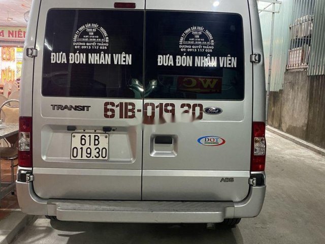 Bán xe Ford Transit năm sản xuất 2013, màu bạc, 340tr