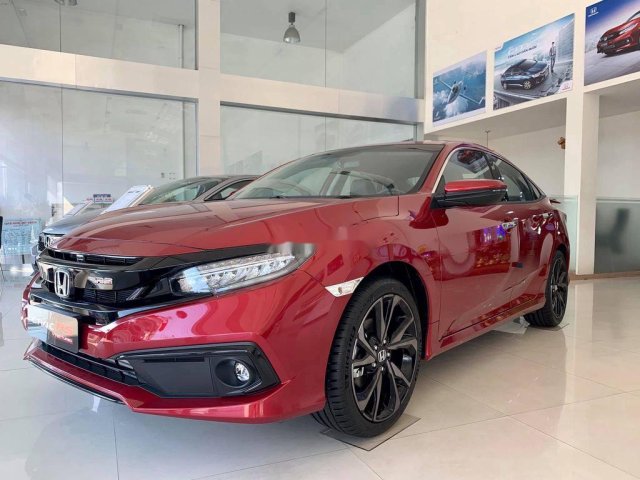 Bán Honda Civic 2020, màu đỏ, nhập khẩu nguyên chiếc