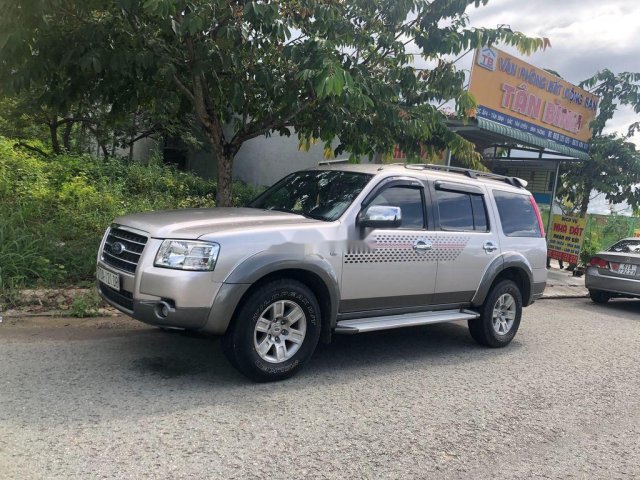 Bán ô tô Ford Everest đời 2007, xe chính chủ, màu ghi vàng