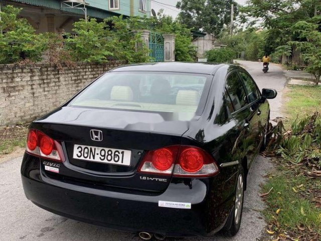 Bán xe Honda Civic đời 2009, màu đen, nhập khẩu, ít sử dụng, 285tr0