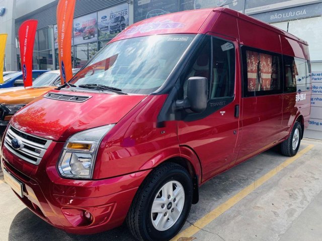 Cần bán Ford Transit sản xuất 2018, màu đỏ0