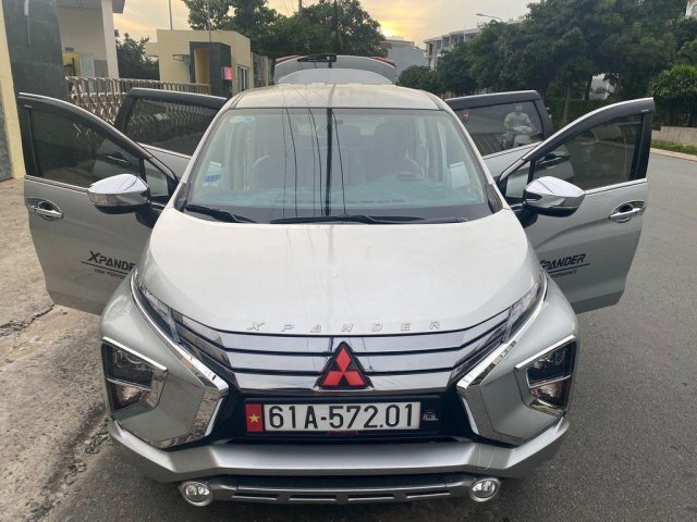 Bán xe Mitsubishi Xpander năm 2019, màu bạc, xe nhập, giá tốt