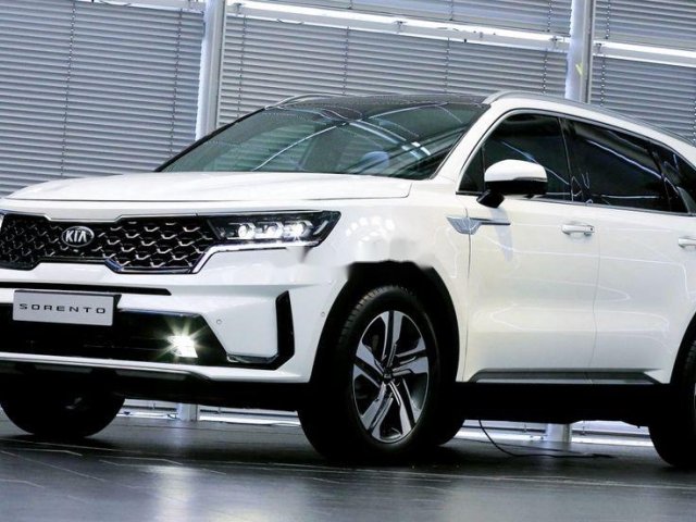 Bán Kia Sorento năm 2020, màu trắng0