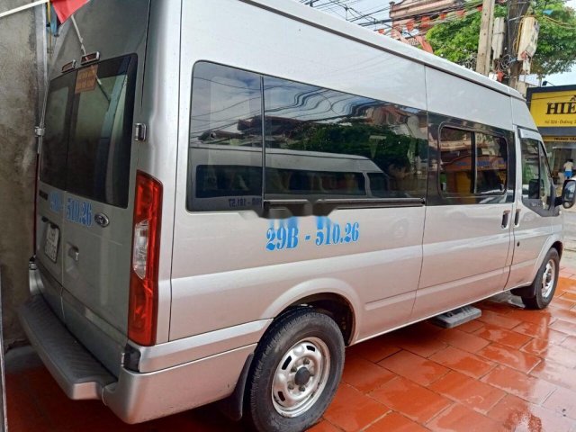 Bán Ford Transit sản xuất năm 2015, màu bạc, 375 triệu