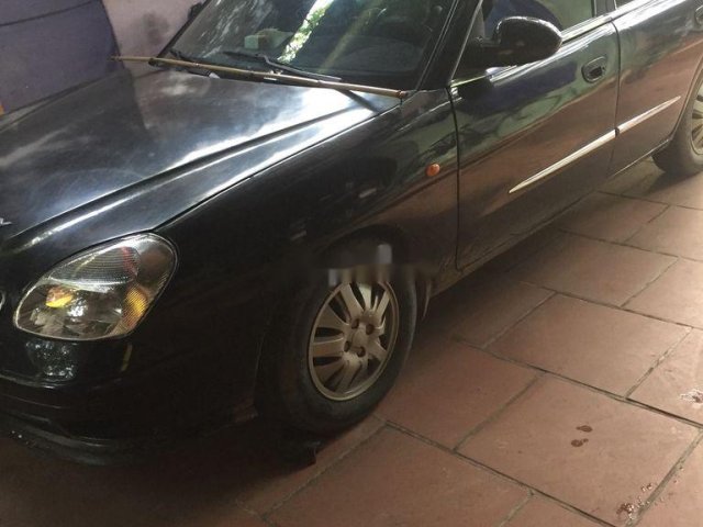 Cần bán Daewoo Nubira đời 2002, màu đen, nhập khẩu0