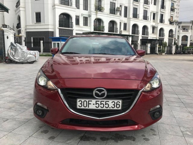 Bán Mazda 3 đời 2017, màu đỏ, 558tr