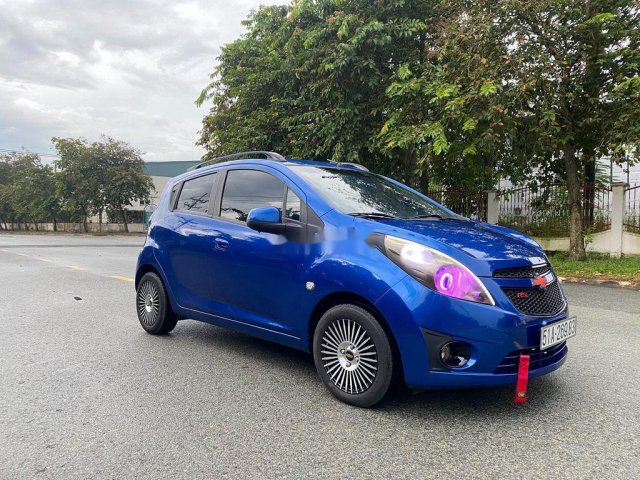 Cần bán lại xe Chevrolet Spark 2012, màu xanh lam còn mới, giá tốt