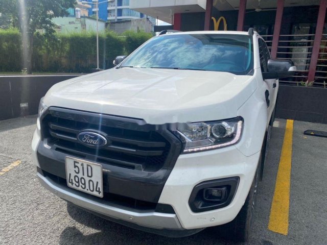 Cần bán xe Ford Ranger sản xuất năm 2019, màu trắng