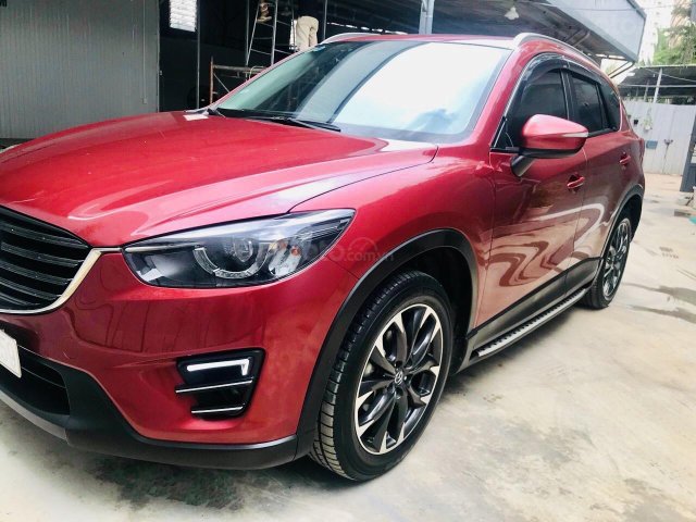 Bán Mazda CX5 2.5 bản full 2017, đẹp, đã đi 20.000 km, nội thất như mới, bao check hãng