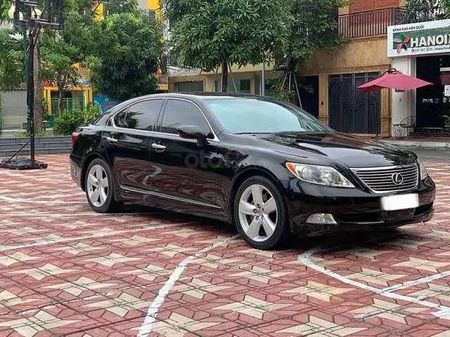 Cần bán gấp Lexus LS 460 sản xuất 2008, màu đen, nhập khẩu  