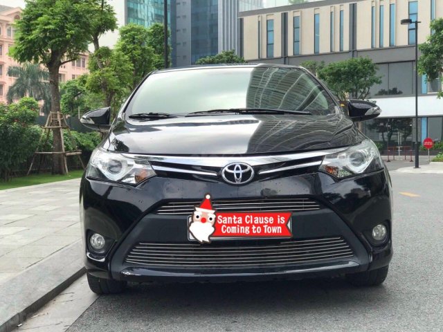 Bán ô tô Toyota Vios đăng ký 2016, màu đen còn mới, giá tốt 465 triệu đồng