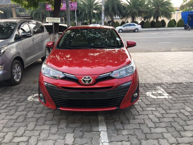 Cần bán Toyota Vios năm sản xuất 2020, giá rẻ