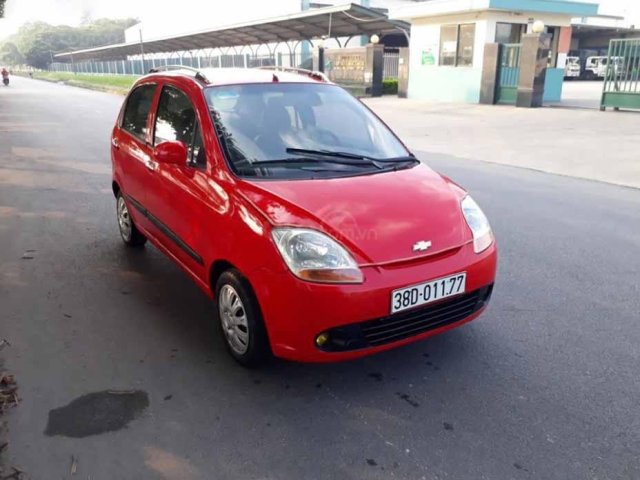 Cần bán xe Chevrolet Spark Van 0.8 MT sản xuất năm 2008, màu đỏ 0