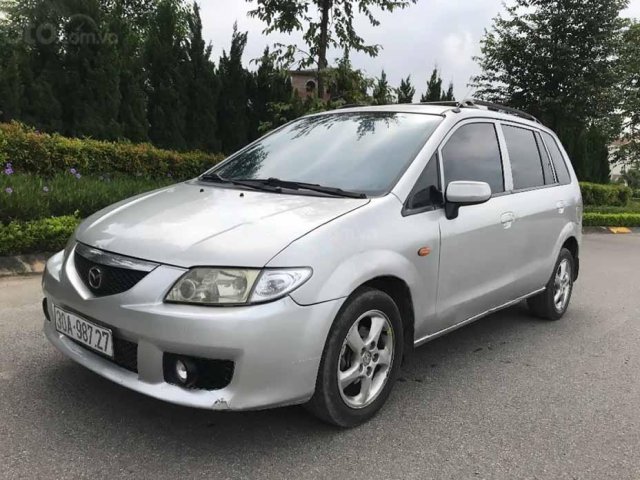 Cần bán xe Mazda Premacy AT 2003, màu bạc, giá chỉ 155 triệu0