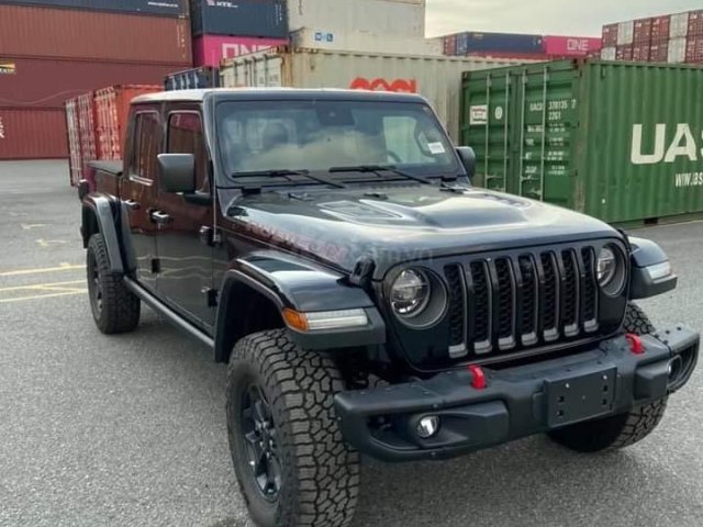 Bán Jeep Gladiator Launch Edition model 2020, màu đen, nhập khẩu0