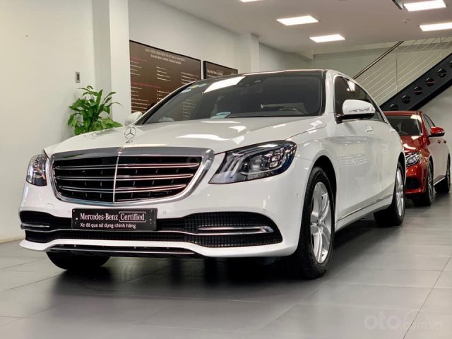 Mercedes_Benz_S450L chạy lướt chính hãng bán giá cực tốt, đẹp như mới