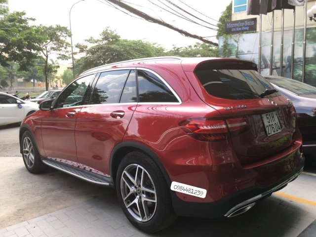 Mercedes_GLC300 Model 2019 siêu lướt mới lăn bánh 7500 km rất mới0