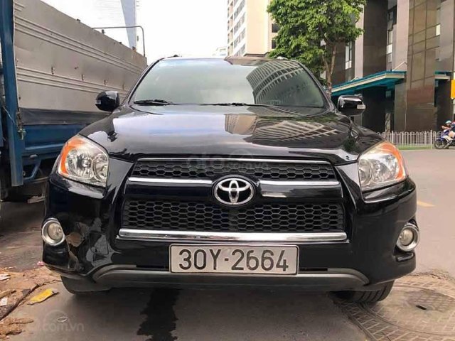 Bán Toyota RAV4 2.5 AT Limited đời 2010, màu đen, nhập khẩu còn mới, giá tốt