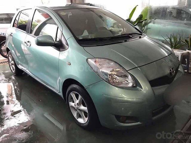 Bán ô tô Toyota Yaris 1.3 AT năm sản xuất 2008, màu xanh lam, nhập khẩu 