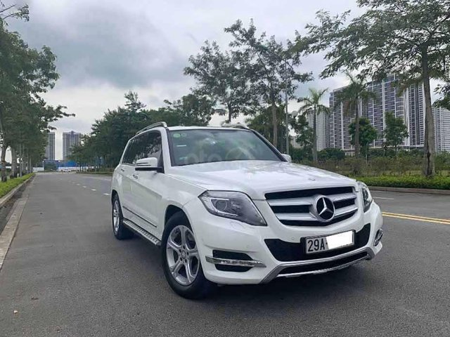 Bán Mercedes GLK220 CDI 4Matic sản xuất năm 2013, màu trắng còn mới