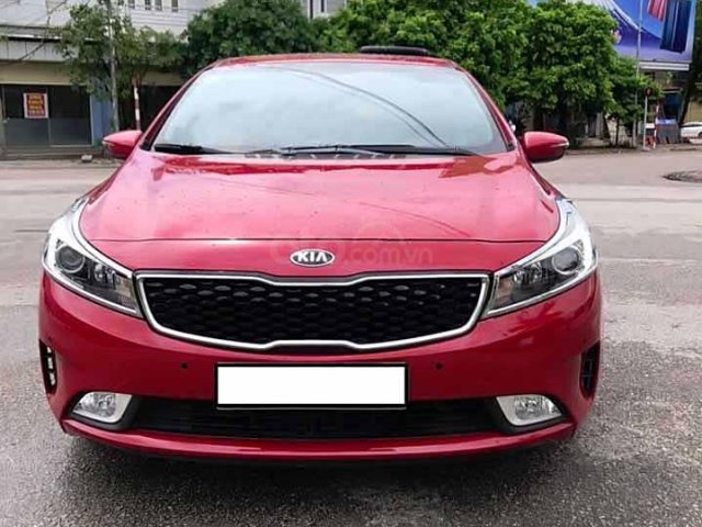 Bán Kia Cerato 1.6 AT năm 2018, màu đỏ còn mới0