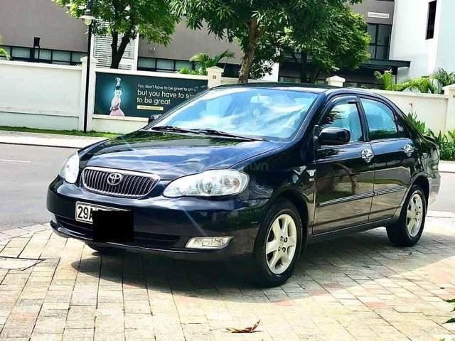 Bán Toyota Corolla Altis đời 2008, màu đen còn mới