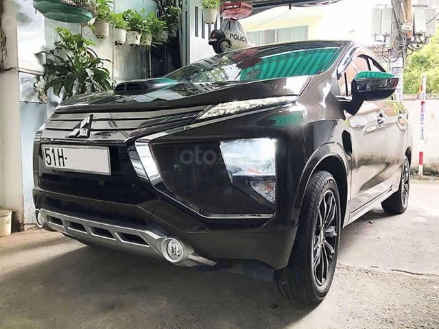 Bán Mitsubishi Xpander sản xuất 2019, màu nâu, nhập khẩu còn mới, giá chỉ 608 triệu