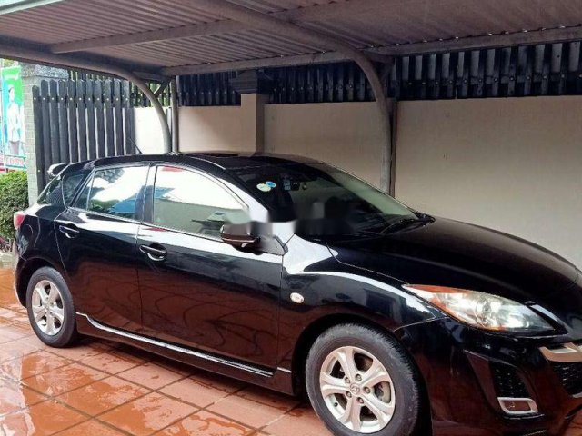 Bán Mazda 3 năm sản xuất 2010, màu đen, nhập khẩu nguyên chiếc, giá tốt0