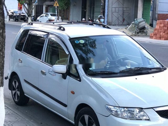 Bán Mazda Premacy sản xuất 2003, màu trắng, nhập khẩu 