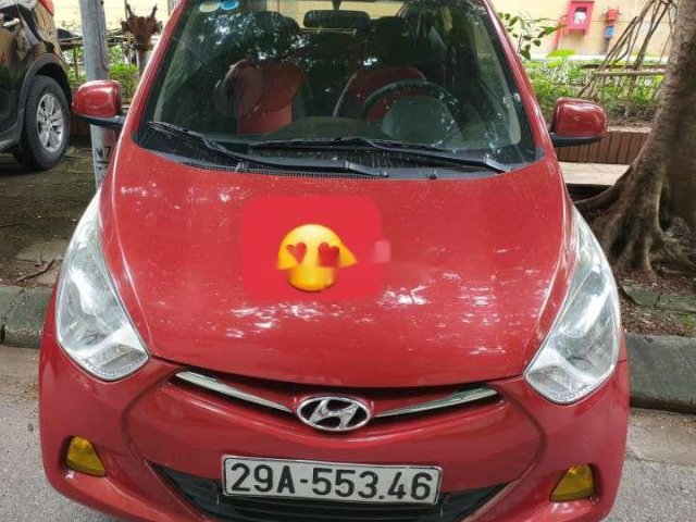 Cần bán xe Hyundai Eon sản xuất 2011, màu đỏ, nhập khẩu 