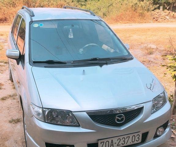 Cần bán gấp Mazda Premacy sản xuất 2004, màu bạc, nhập khẩu nguyên chiếc chính chủ, giá 200tr