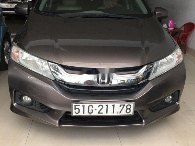 Cần bán Honda City 2016, màu nâu