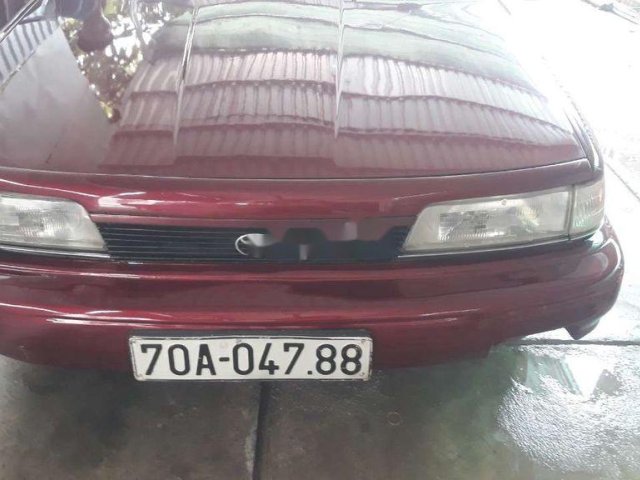 Bán xe Toyota Camry đời 1990, màu đỏ, nhập khẩu nguyên chiếc0