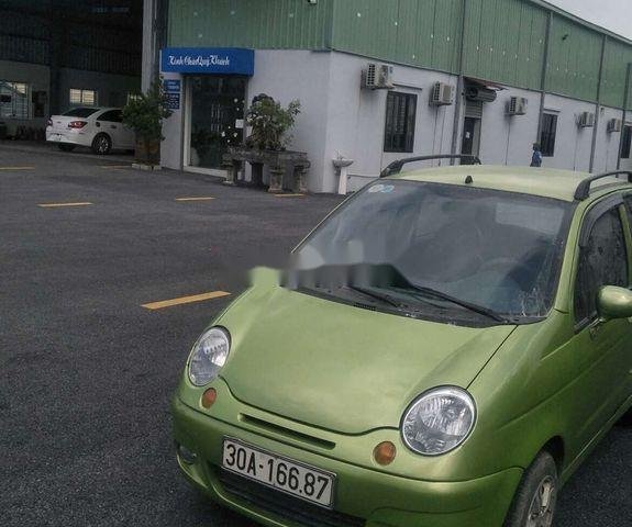 Bán Daewoo Matiz đời 2006, màu xanh, giá bán 60 triệu0