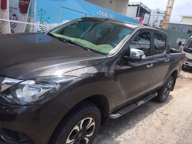 Bán Mazda BT 50 đời 2017, màu nâu, nhập khẩu chính chủ, giá tốt0