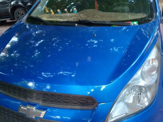 Bán Chevrolet Spark đời 2016, màu xanh lam chính chủ, 142 triệu0