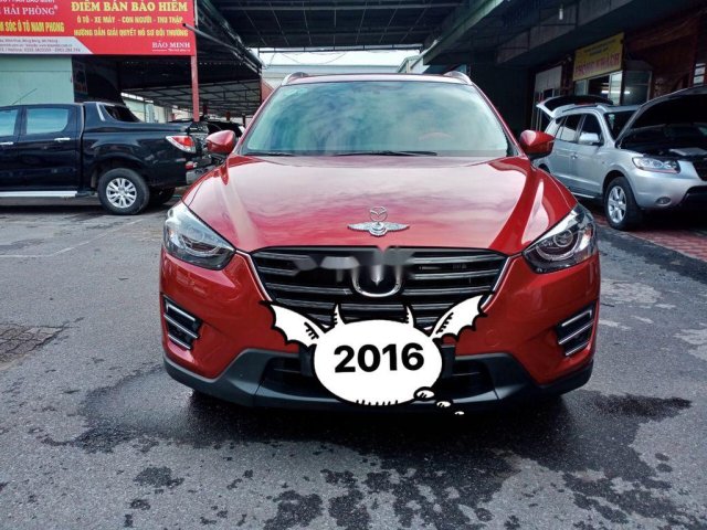 Cần bán xe Mazda CX 5 sản xuất 2016, màu đỏ, giá 668tr0