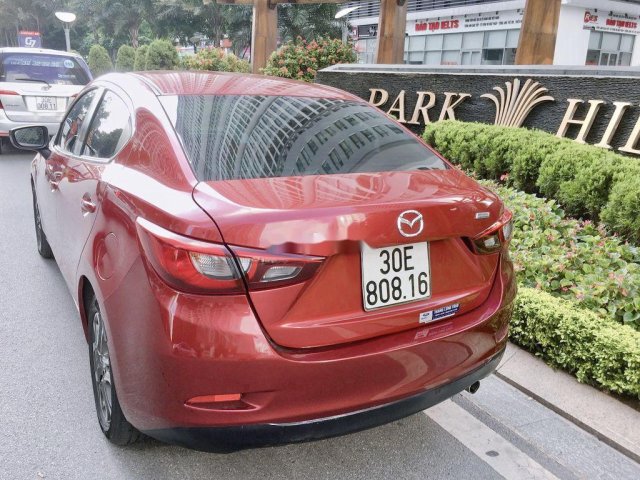 Bán xe Mazda 2 đời 2017, màu đỏ giá cạnh tranh