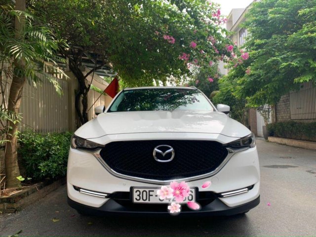 Bán Mazda CX 5 sản xuất 2018, màu trắng 