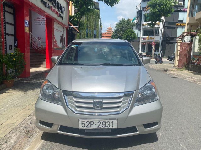 Bán ô tô Honda Odyssey đời 2008, màu bạc, xe nhập, giá tốt0