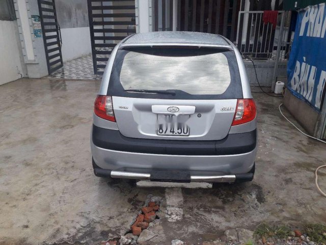 Bán Hyundai Getz năm sản xuất 2009, màu bạc, nhập khẩu0