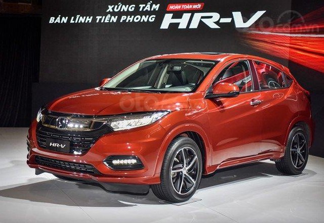 Honda HRV khuyến mại lên đến 80tr - liên hệ em Thủy