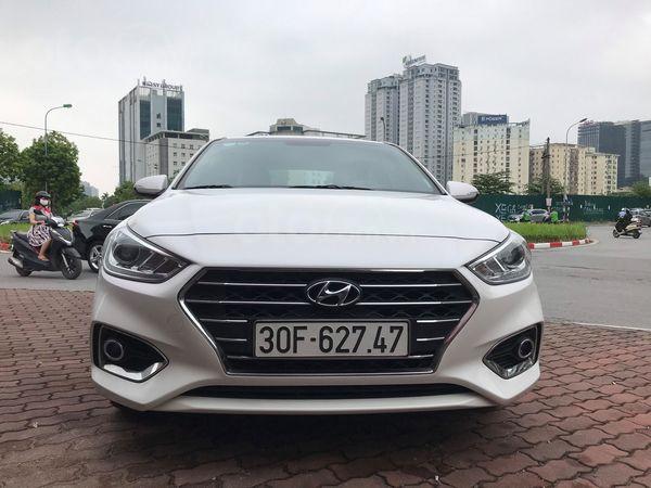 Cần bán Hyundai Accent 2019, màu trắng