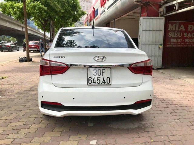 Hyundai i10 Sedan 1.2MT số sàn sx 2019, màu trắng